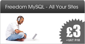 Freedom MySQL - All Your Sites